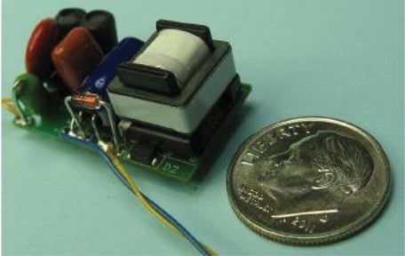 Populated circuit board Populated circuit board